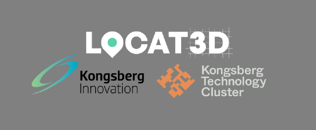 Locat3d, Kongsberg Innovation and Kongsberg Technology Cluster enter into strategic collaboration